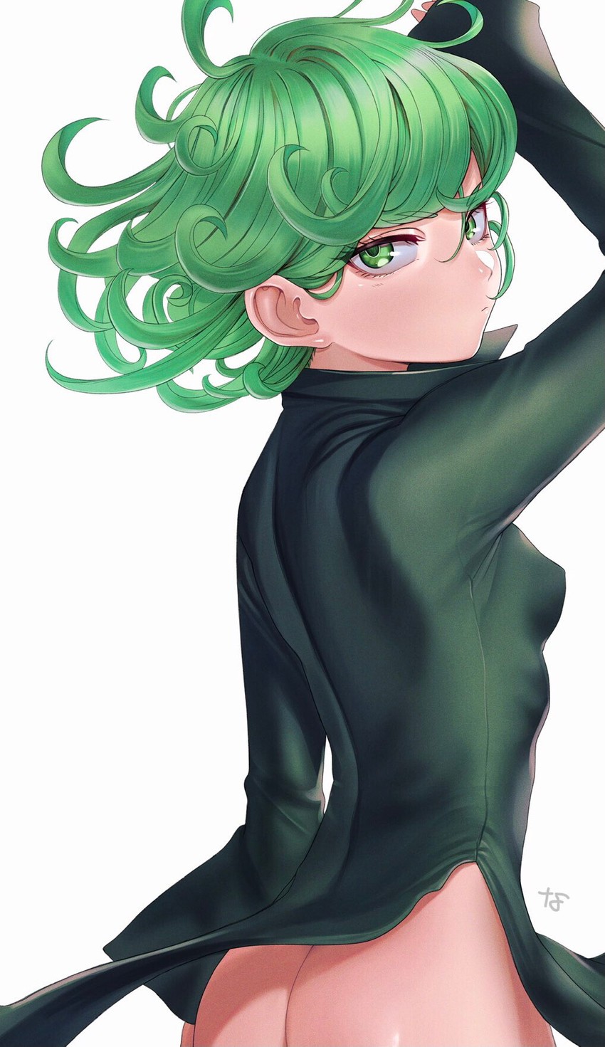 tatsumaki (one-punch man) drawn by nanja | Danbooru