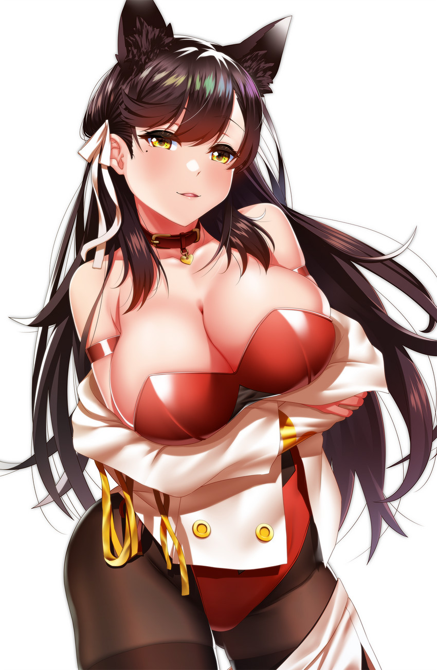 atago (azur lane) drawn by kagiyama_(clave)