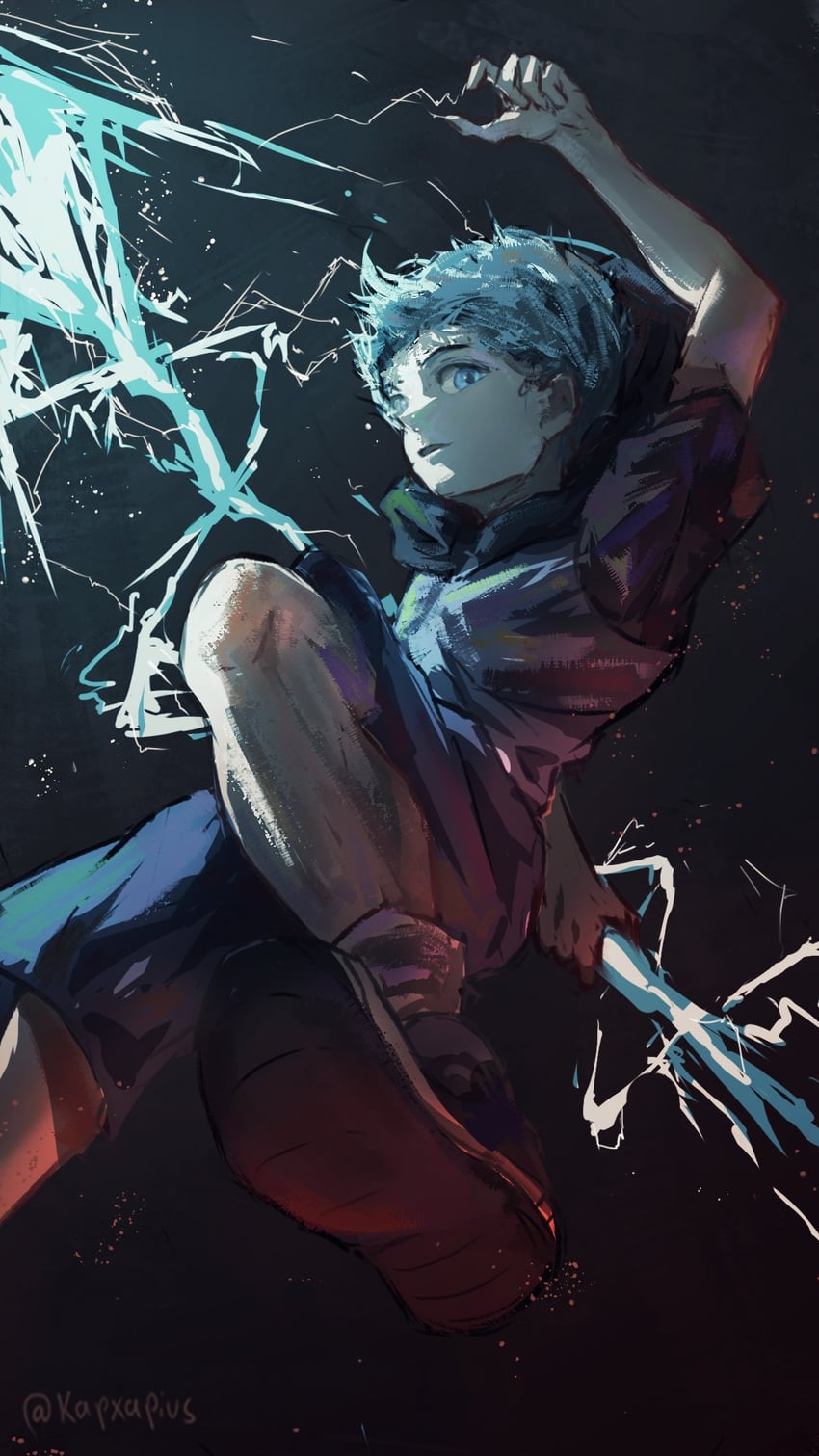 khun ran (original and 1 more) drawn by kapxapius