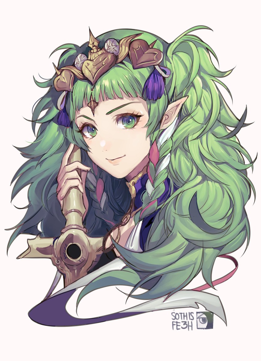 sothis (fire emblem and 1 more) drawn by velahka