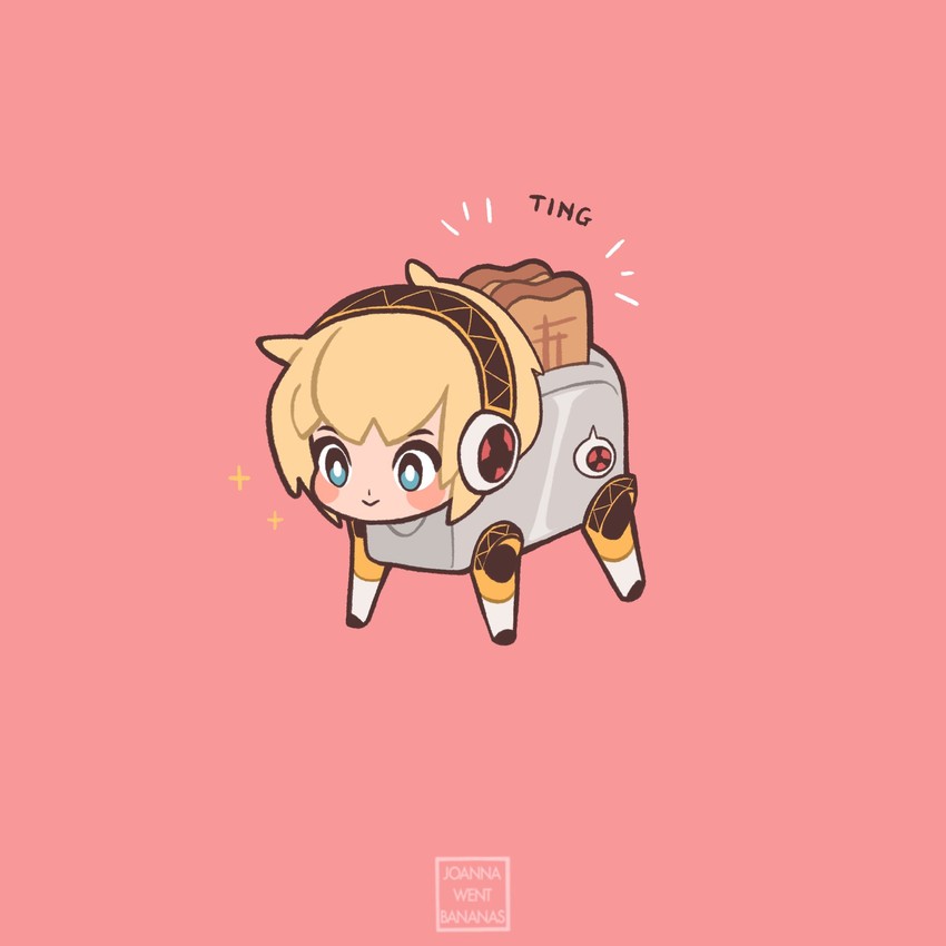aigis and aegis (persona and 1 more) drawn by joanna_went_bananas
