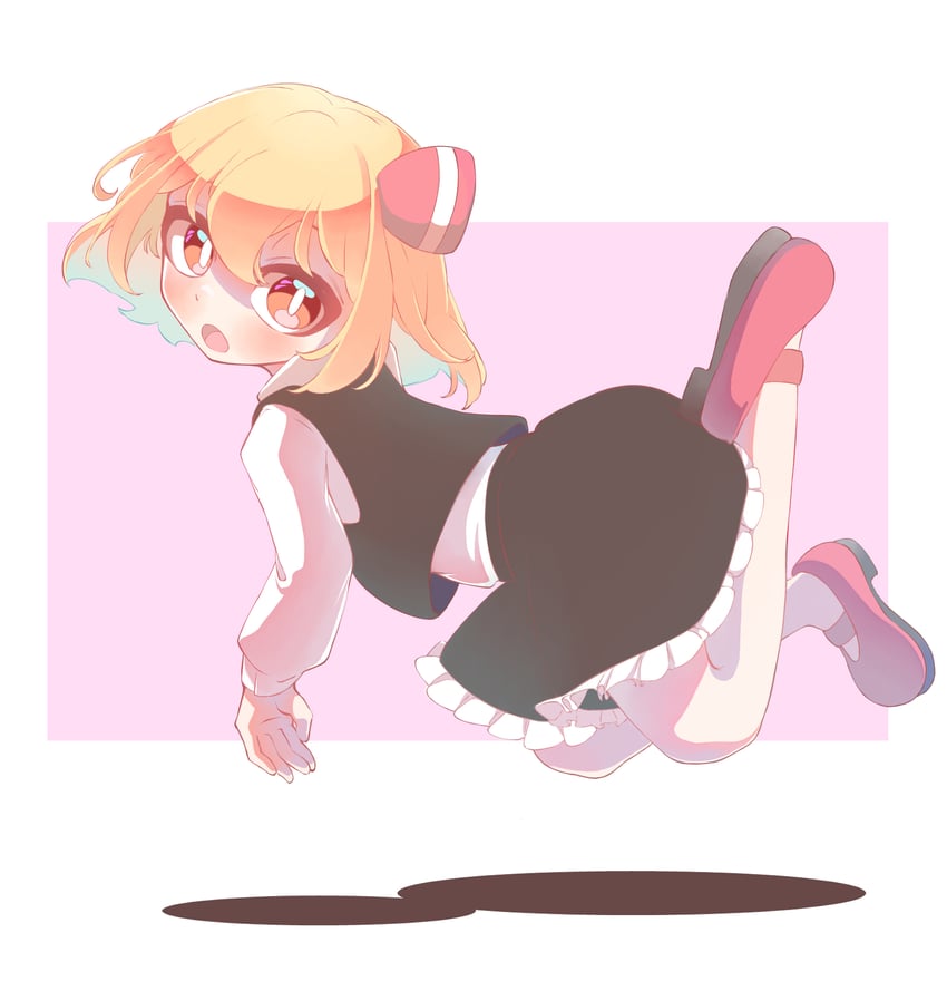 rumia (touhou) drawn by oyatu_potage
