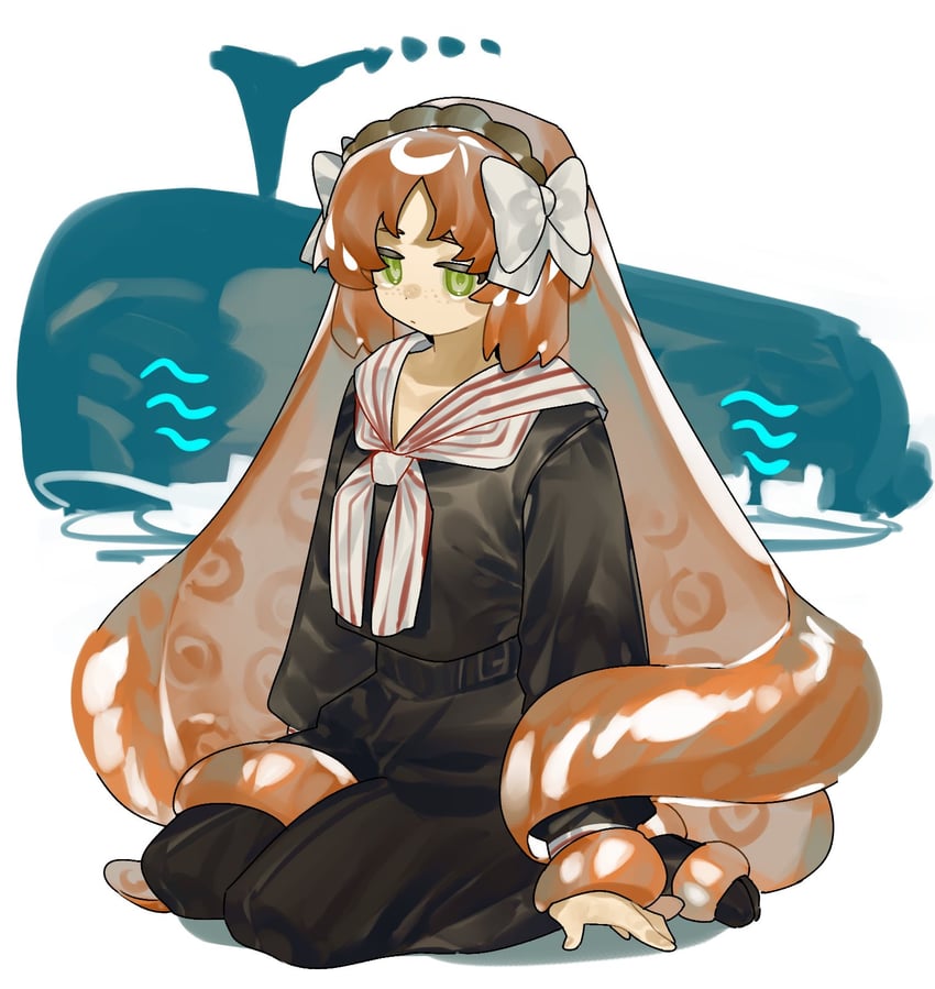 ishmael (project moon and 1 more) drawn by toeiki_c