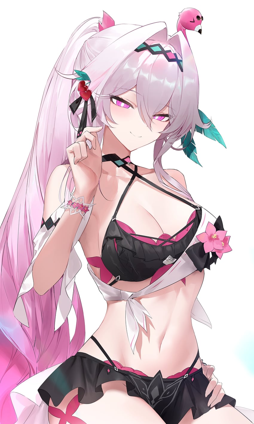 thelema nutriscu (honkai and 1 more) drawn by baiser3rd