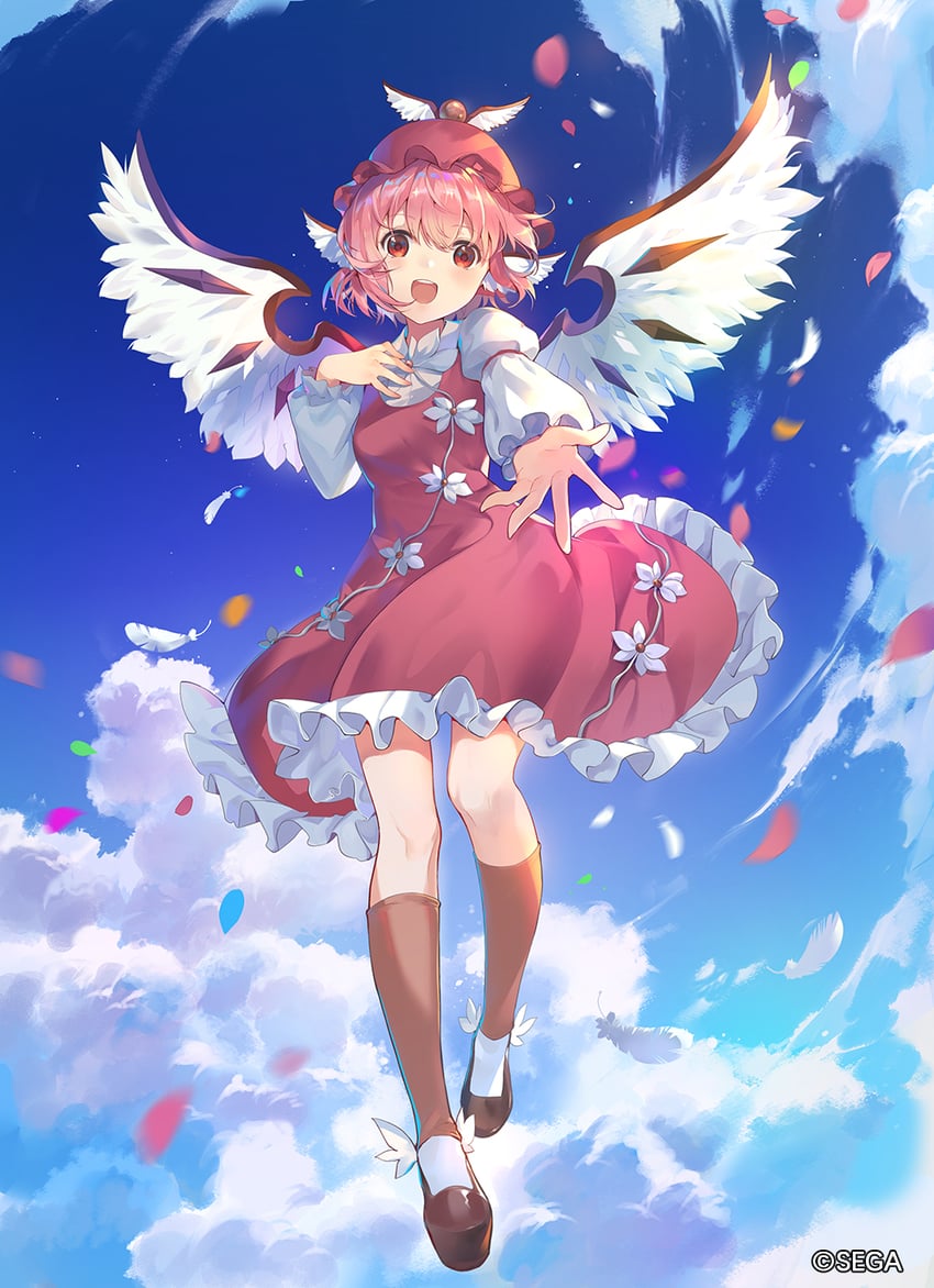 mystia lorelei (touhou and 2 more) drawn by kita_(kitairoha)