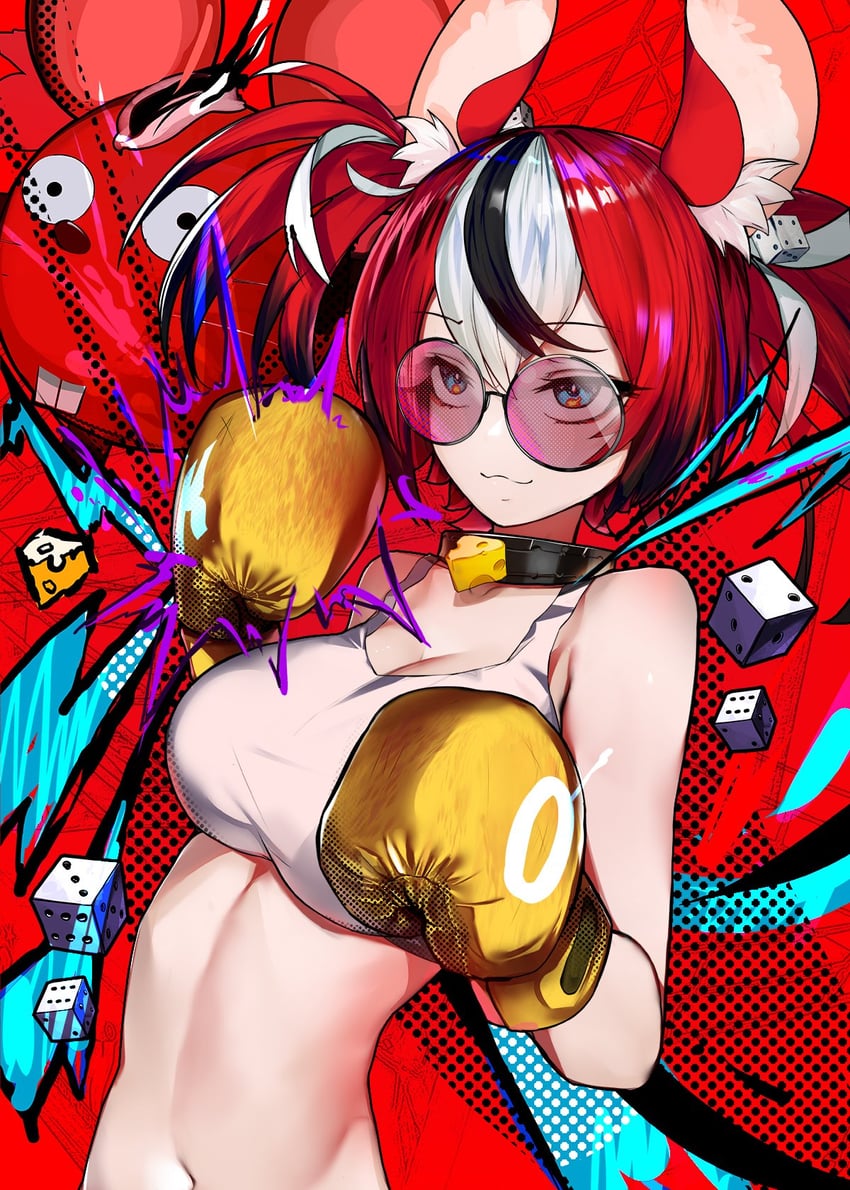 hakos baelz and halloween baelz (hololive and 1 more) drawn by nin_fake