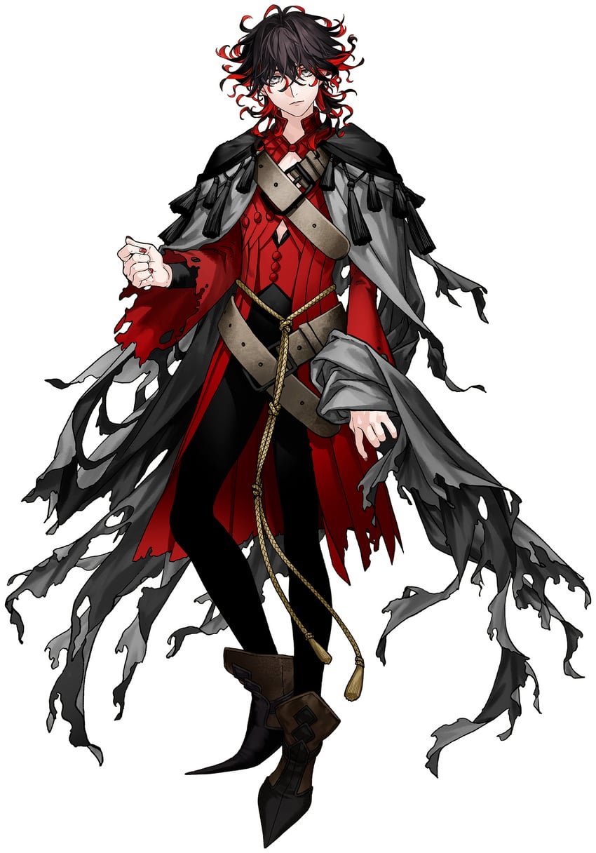dante alighieri (fate and 1 more) drawn by shirahama_kamome
