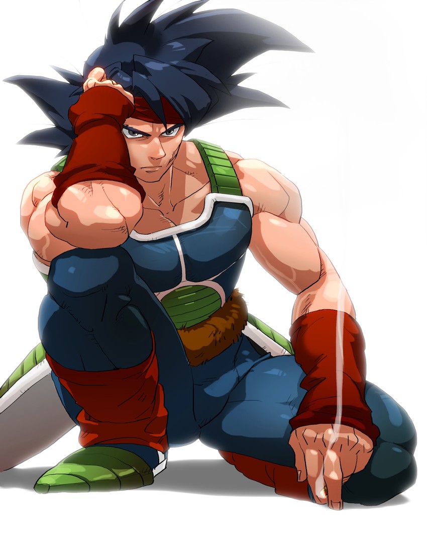 bardock (dragon ball and 1 more) drawn by supobi
