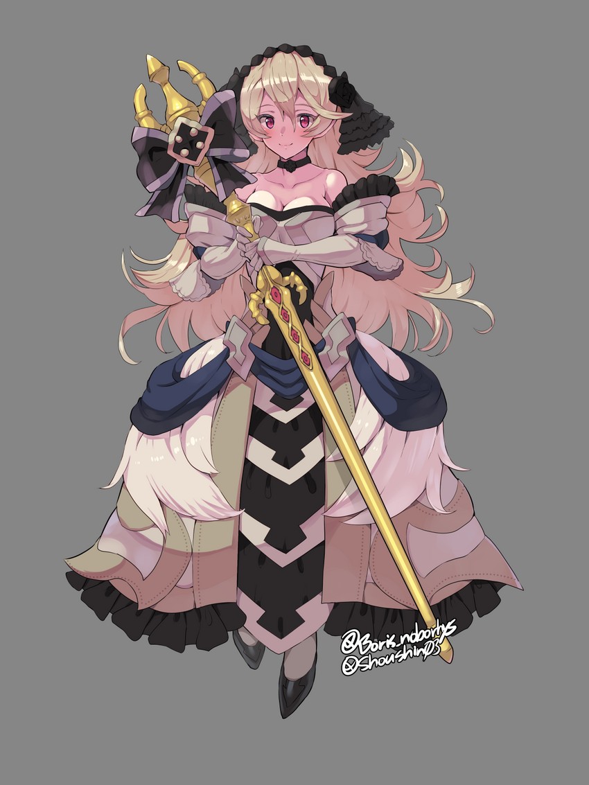 female corrin (fire emblem and 1 more) drawn by boris_(noborhys)
