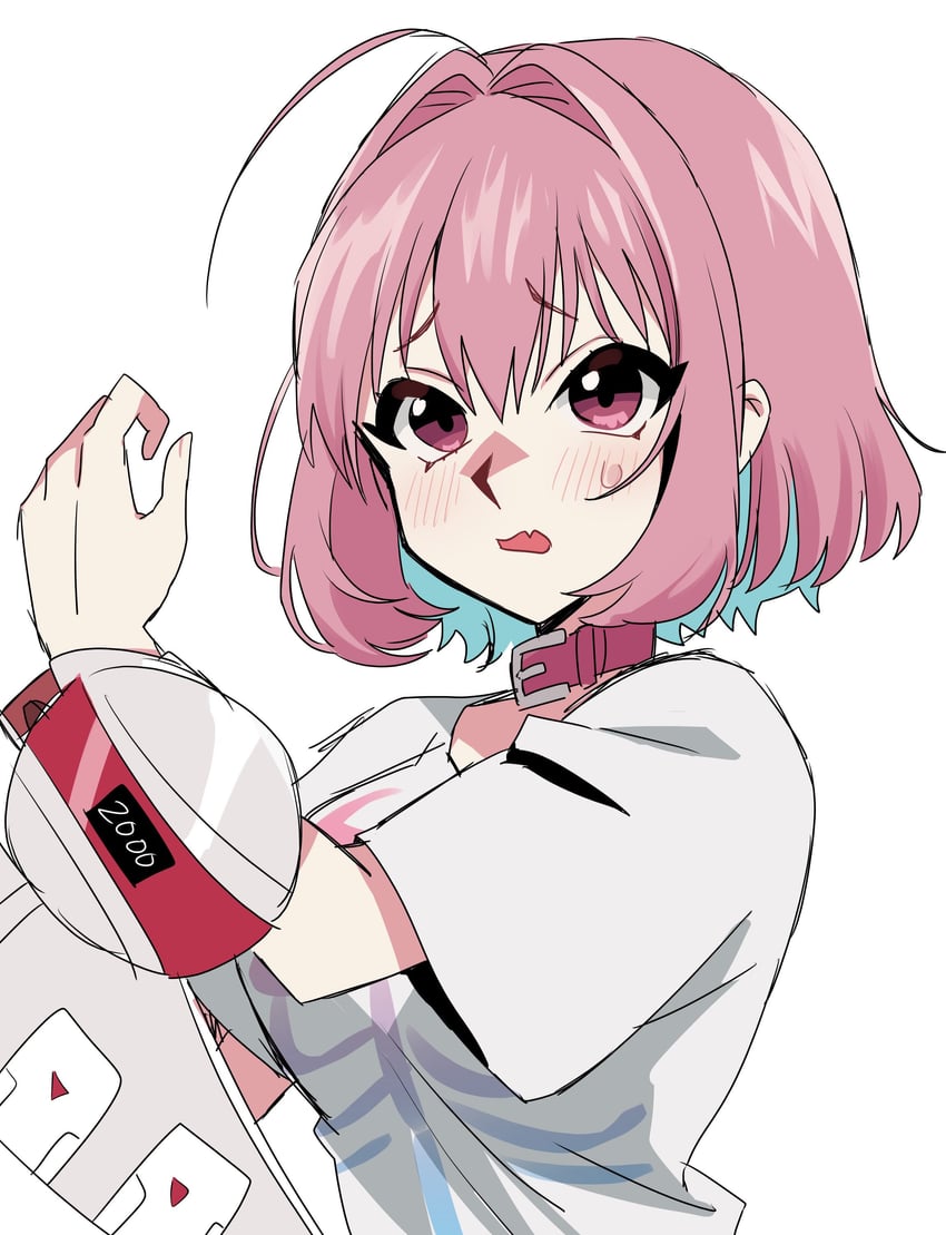 yumemi riamu (idolmaster and 2 more) drawn by sukoyaka_(100hituzi)