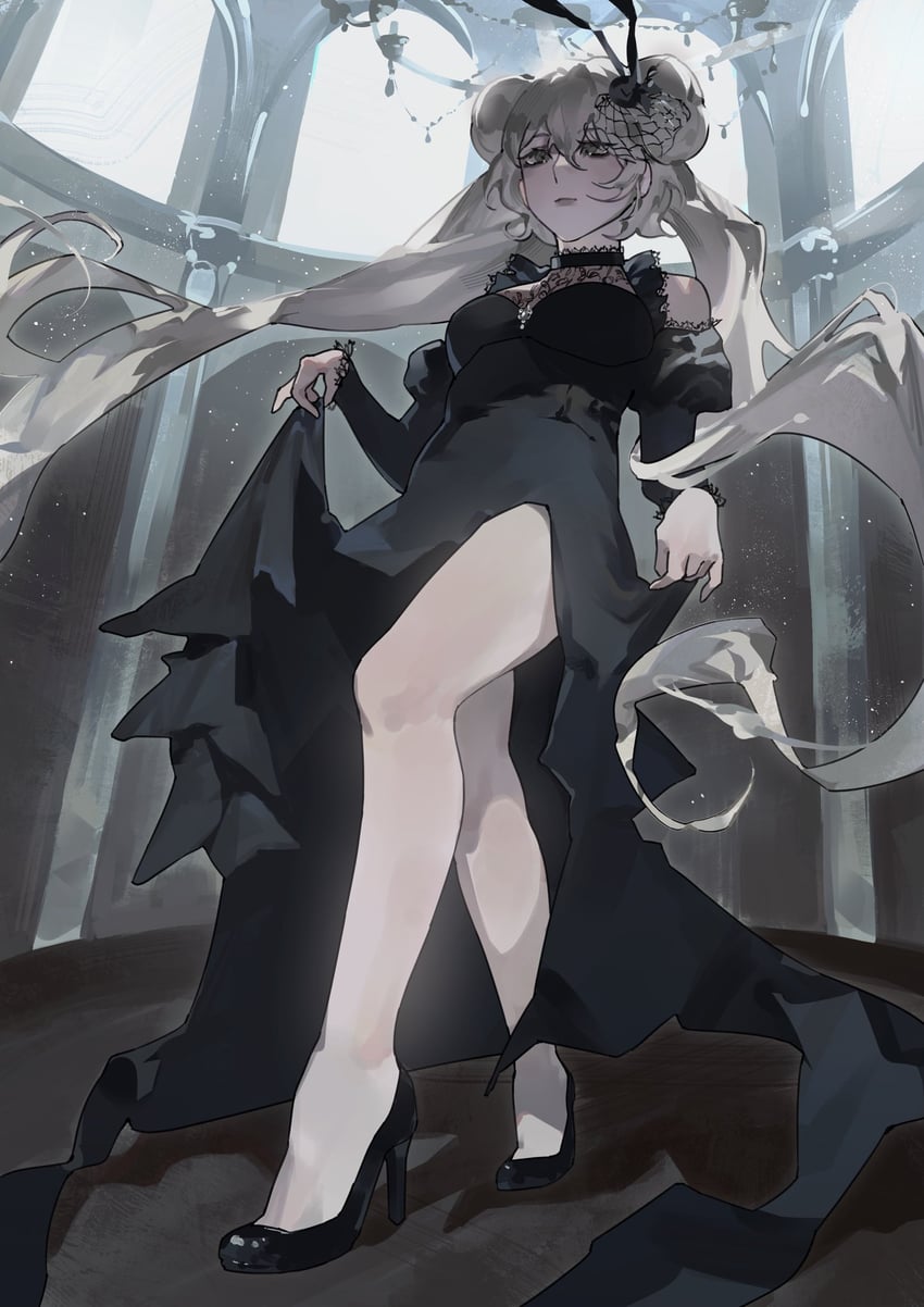 eleanor forte (synthesizer v) drawn by himitsumarii