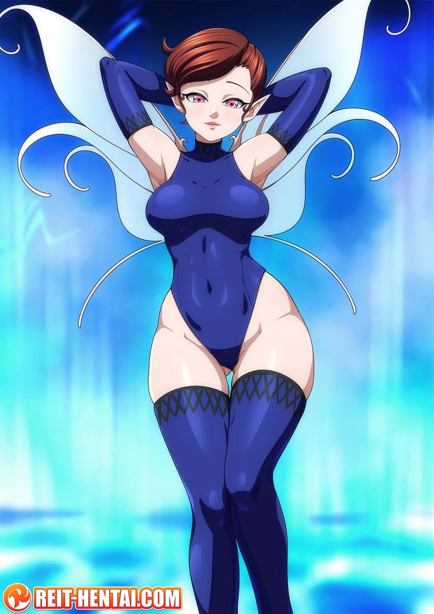 pixie (shin megami tensei) drawn by reit