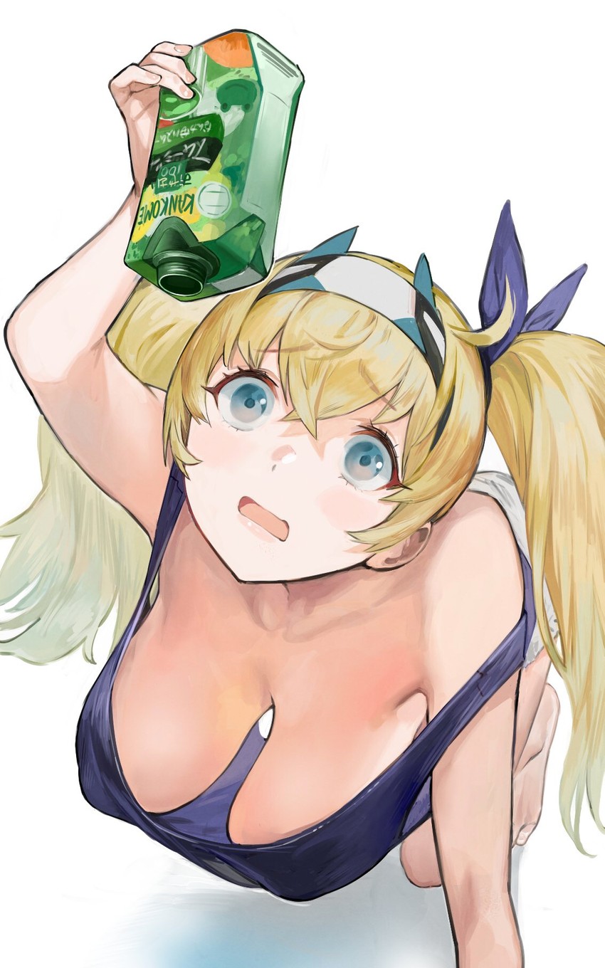 gambier bay and gambier bay mk ii (kantai collection) drawn by nonco