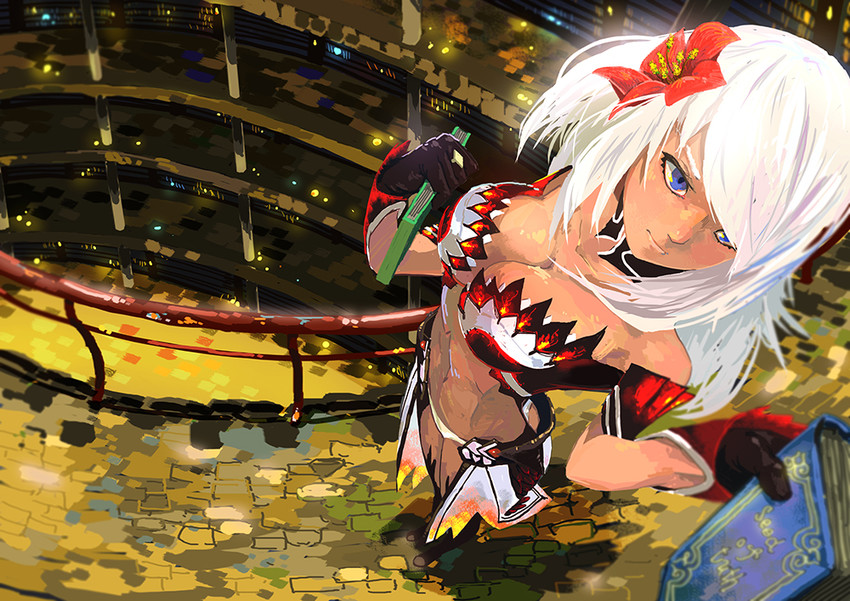 pact commander (guild wars and 1 more) drawn by beijuu