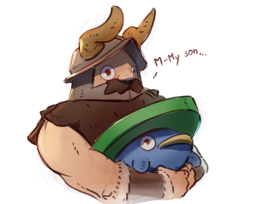 senshi and lotad (pokemon and 1 more) drawn by levha_siehn