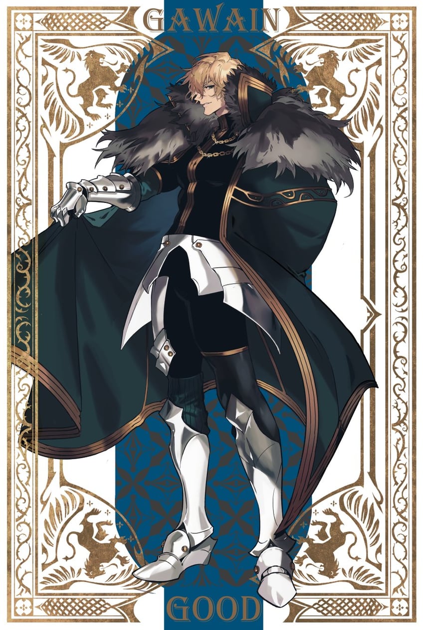 gawain (fate and 1 more) drawn by kaifei_(kaifei_29)