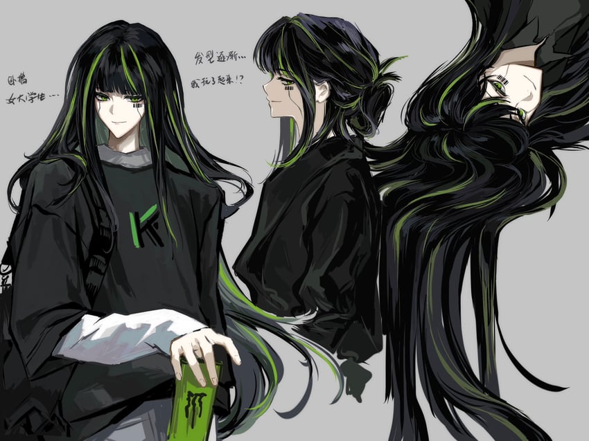 alfonso (project moon and 1 more) drawn by ashi_(dongshi389)
