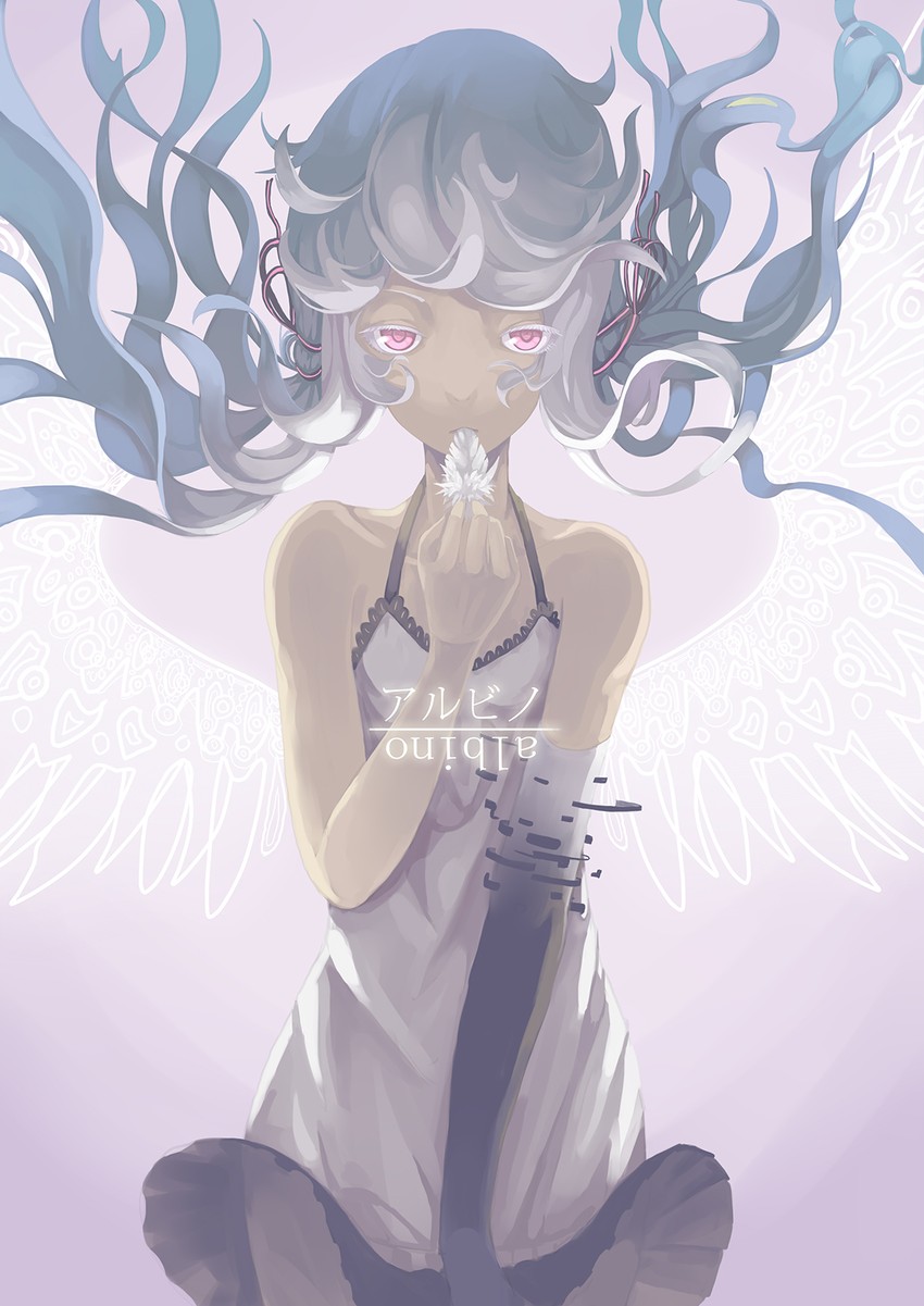hatsune miku (vocaloid and 1 more) drawn by madyy