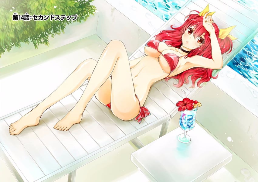 stella vermillion (rakudai kishi no cavalry) drawn by soramichi_megumu
