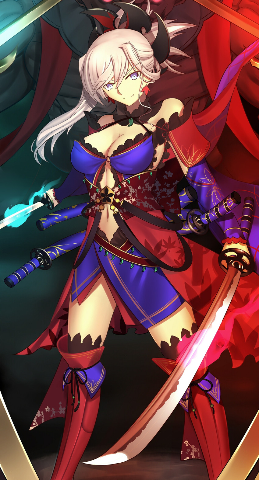 miyamoto musashi (fate and 1 more) drawn by paperfinger