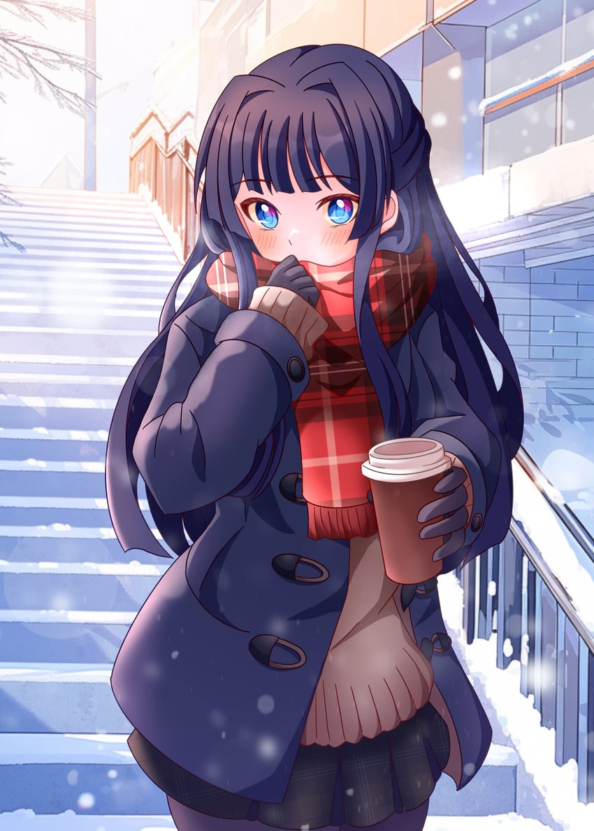 mogami shizuka (idolmaster and 2 more) drawn by raby_vivid