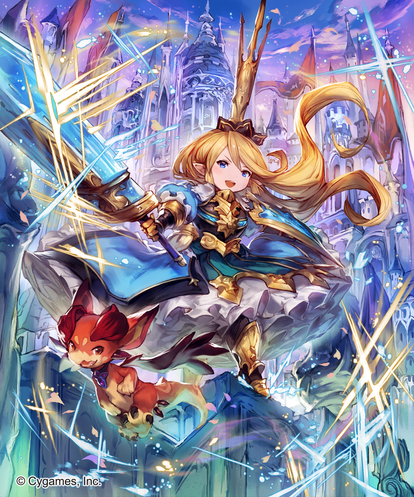 vyrn and charlotta (granblue fantasy and 2 more) drawn by lee_hyeseung