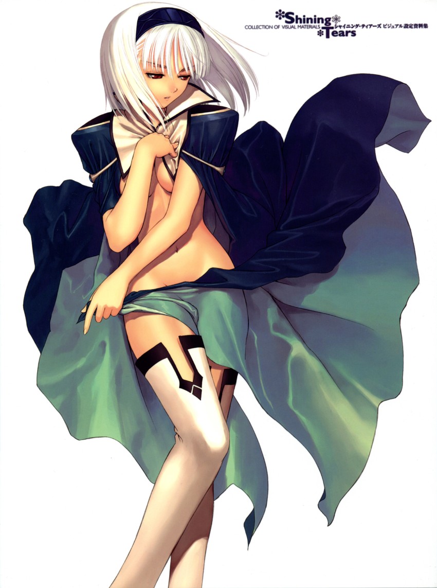 blanc neige and aira blanc neige galdinius (shining and 1 more) drawn by tony_taka