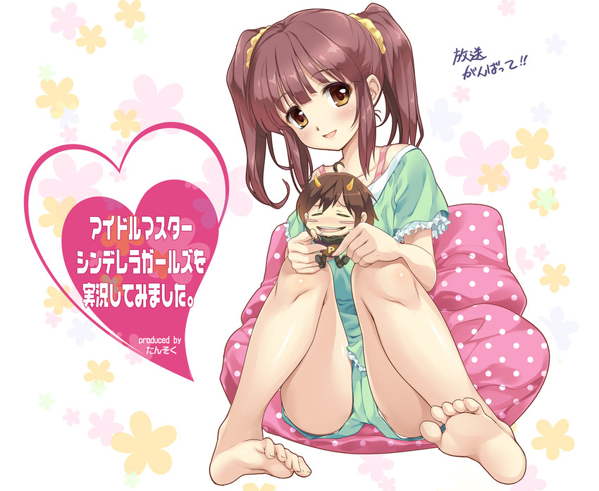 ogata chieri (idolmaster and 1 more) drawn by kei_nazumi