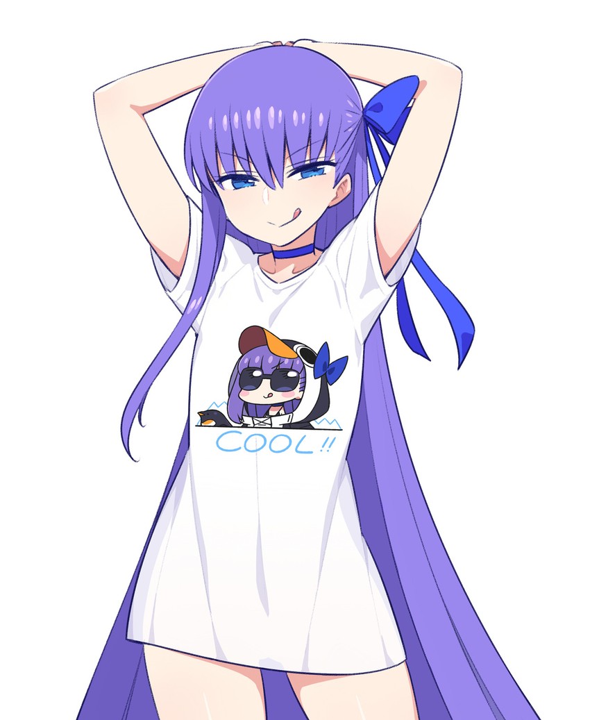 meltryllis (fate and 1 more) drawn by chan_co