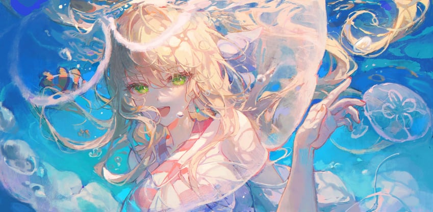 nero claudius (fate and 1 more) drawn by maccha_(mochancc)