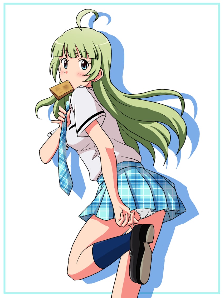 shimabara elena (idolmaster and 2 more) drawn by lielos