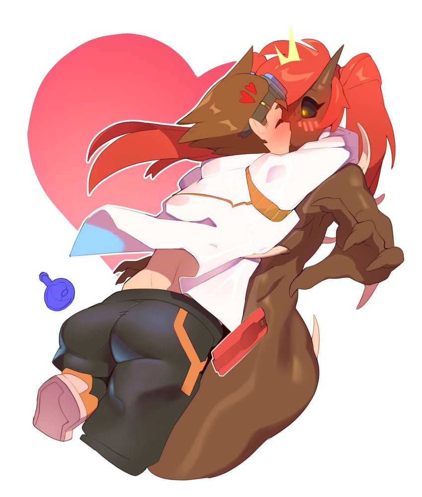 imp (doom and 1 more) drawn by combos_&_doodles