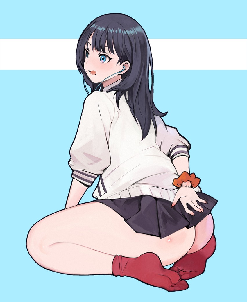 takarada rikka (gridman universe and 1 more) drawn by bobobong