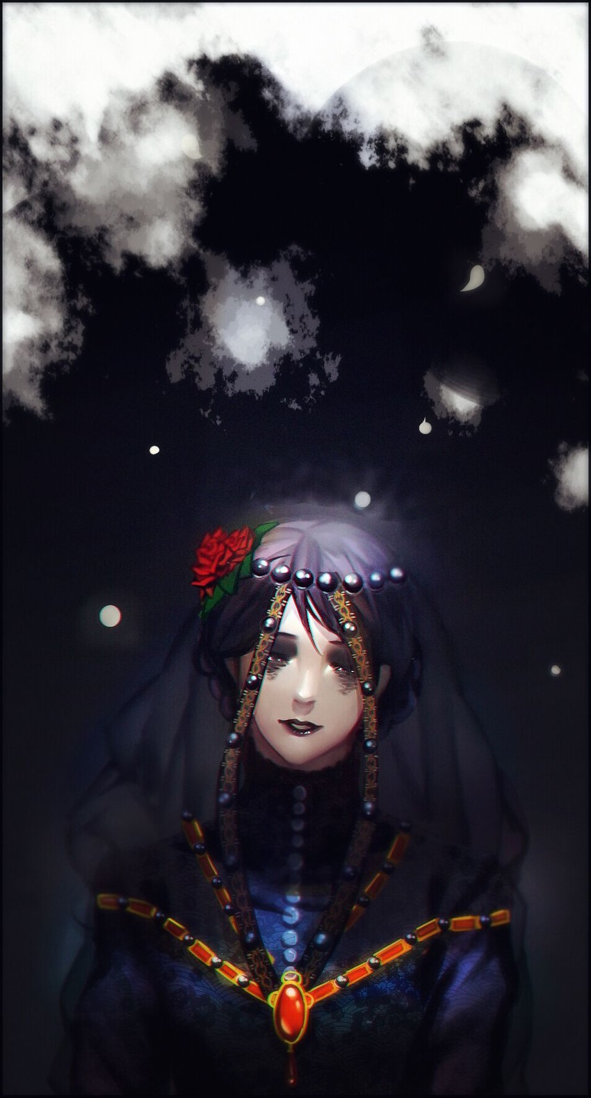 iris von everec (the witcher and 1 more) drawn by renshena