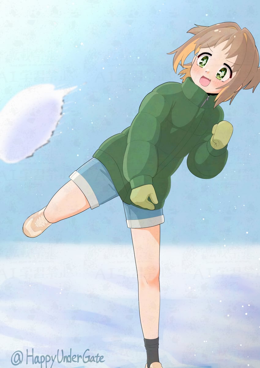 oka asahi (onii-chan wa oshimai!) drawn by happyundergate