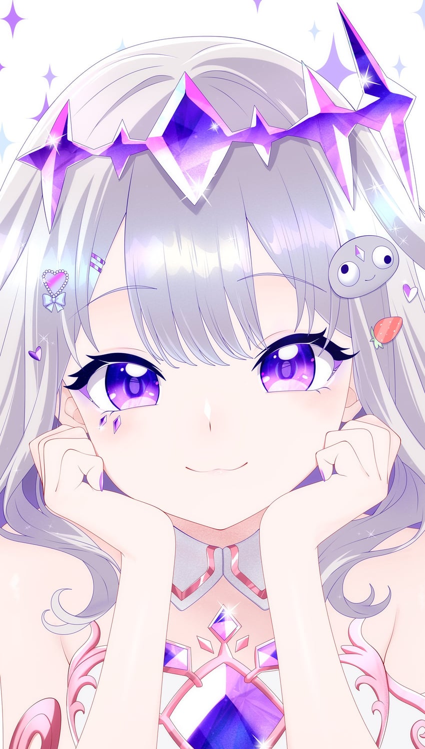 koseki bijou and pebble (hololive and 1 more) drawn by felixkohai