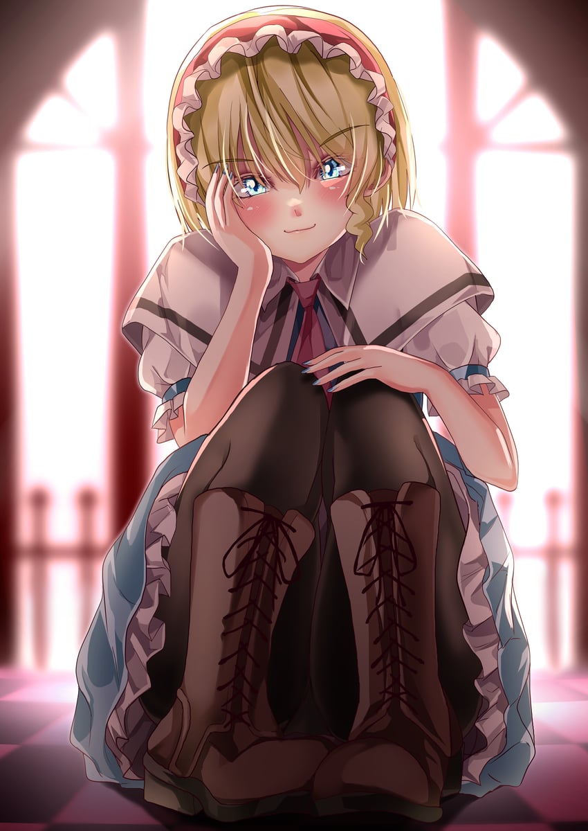 alice margatroid (touhou) drawn by mahoro_(minase_mahoro)