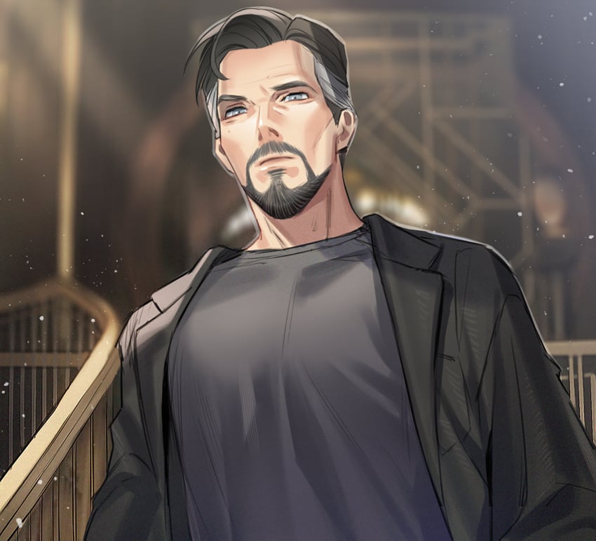 doctor strange (marvel and 3 more) drawn by jou_(mono)