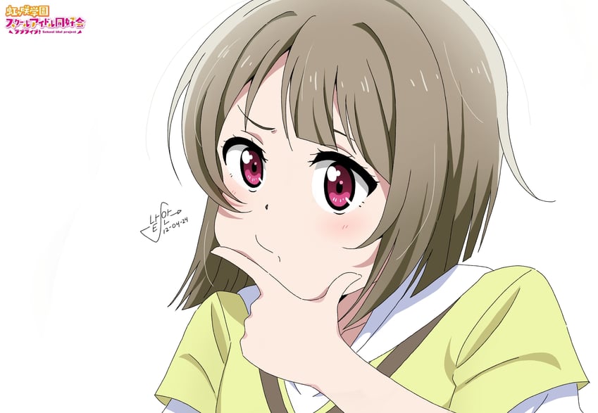 nakasu kasumi (love live! and 1 more) drawn by natan_fabros