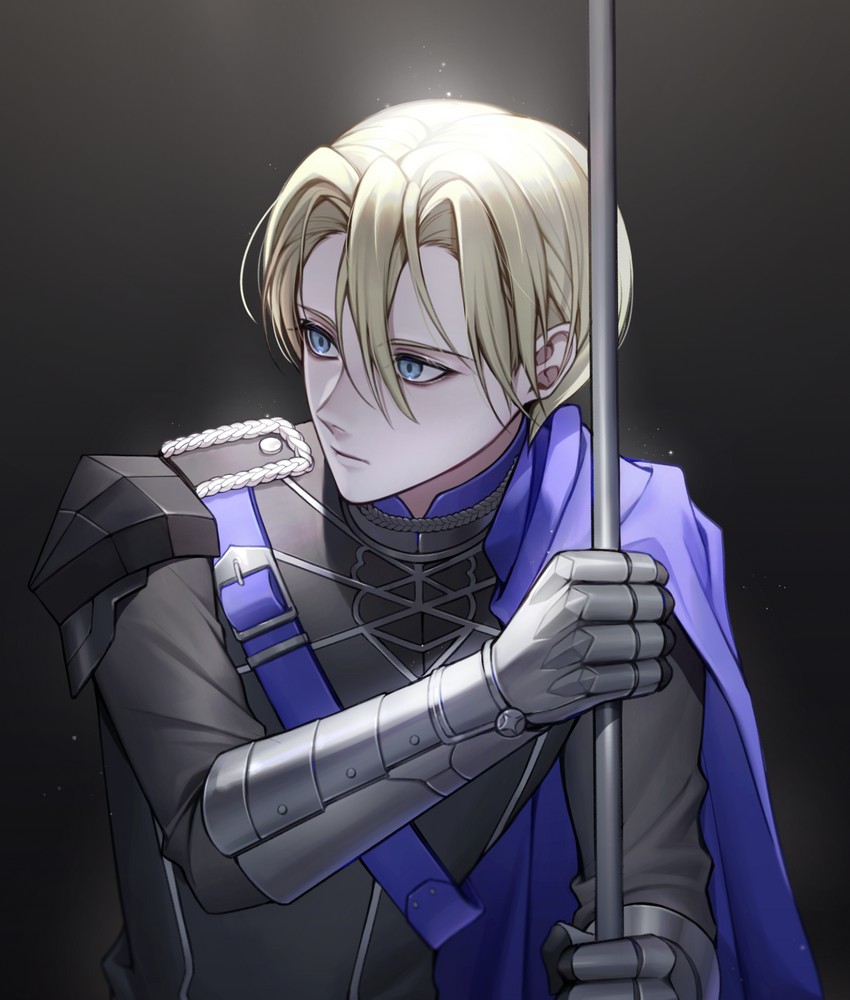 dimitri alexandre blaiddyd (fire emblem and 1 more) drawn by mohazzing