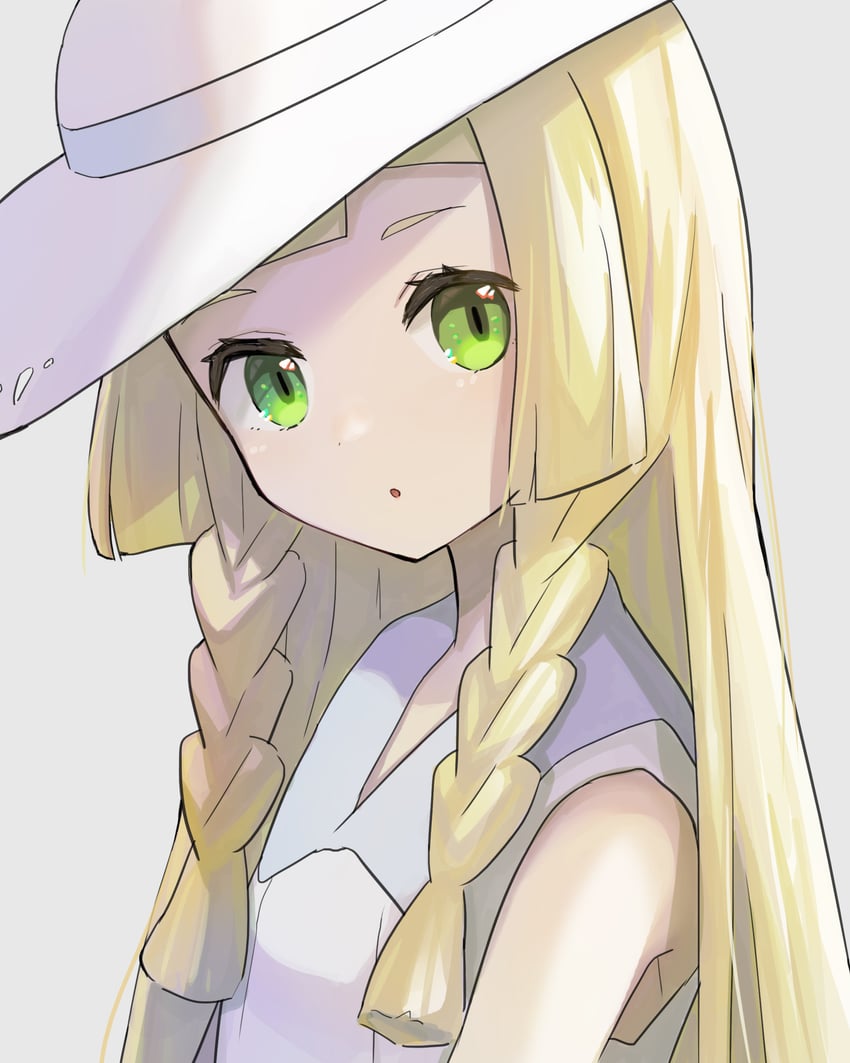 lillie (pokemon and 1 more) drawn by peppedayo_ne