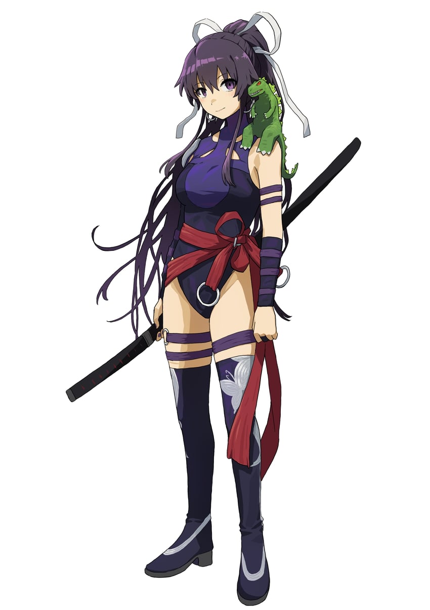 godzilla, psylocke, and kanzaki kaori (toaru majutsu no index and 4 more) drawn by tatararashi