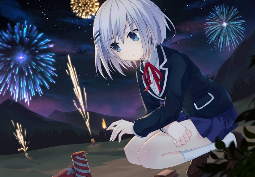tobiichi origami (date a live and 1 more)