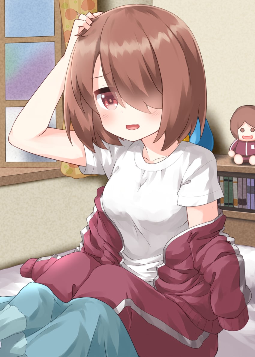 hoshino miyako (watashi ni tenshi ga maiorita!) drawn by ruu_(tksymkw)