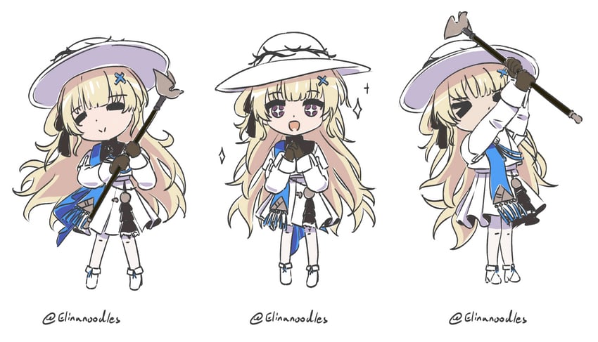 phoebe (original and 1 more) drawn by elinanoodles
