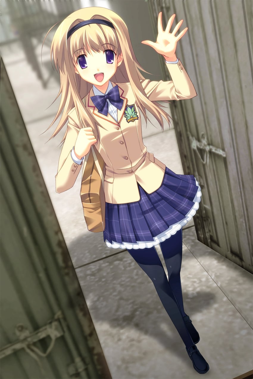 nishijou nanami (science adventure and 1 more) drawn by matsuo_yukihiro