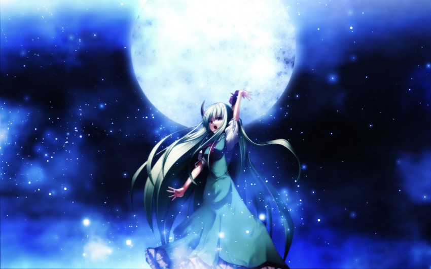 kamishirasawa keine and ex-keine (touhou) drawn by konpakuyoumu_myon