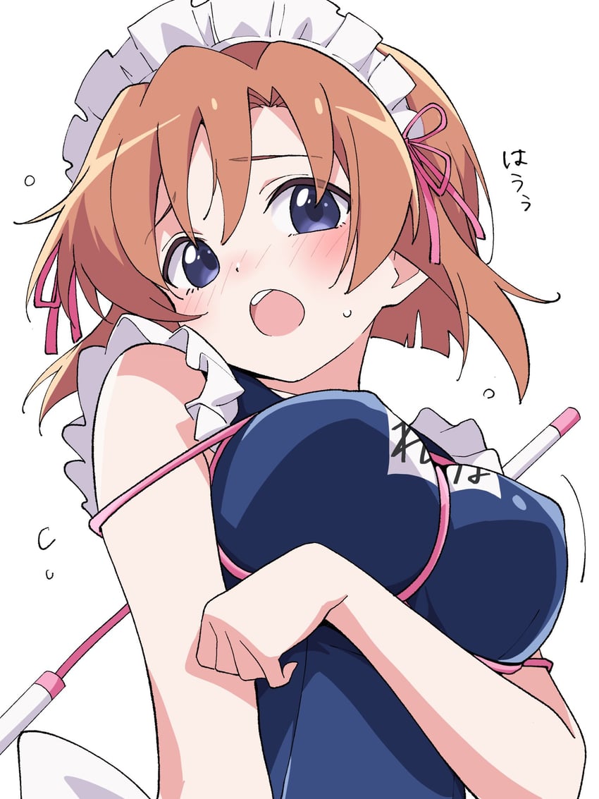 ryuuguu rena (higurashi no naku koro ni) drawn by niyane