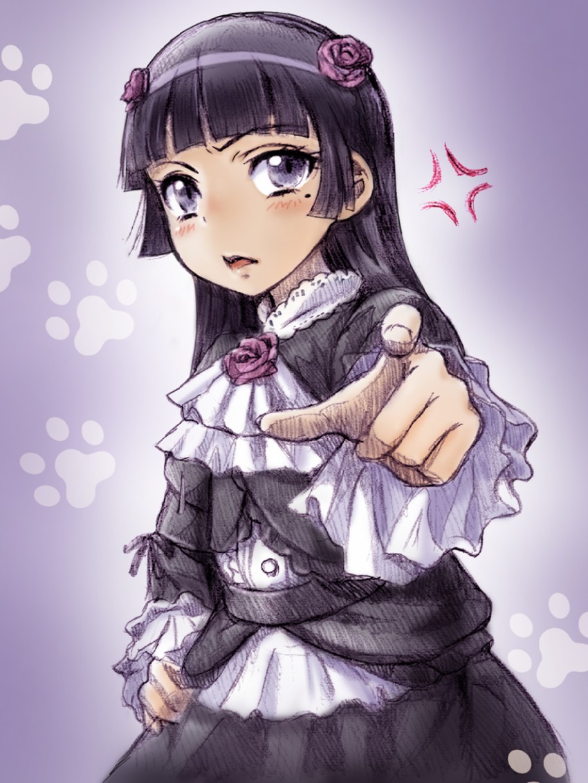 gokou ruri (ore no imouto ga konna ni kawaii wake ga nai) drawn by yoshikawa_kazunori