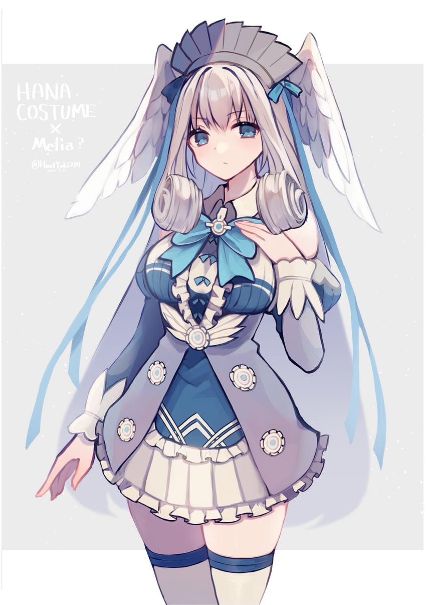 melia antiqua (xenoblade chronicles and 1 more) drawn by haruto_yuki
